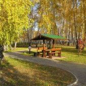 Осень в санатории "Урал"
